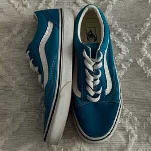 Blue Vans